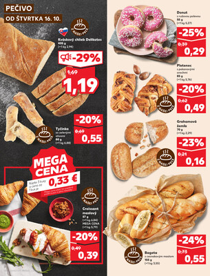 Kaufland 16.10. - 22.10. - Kaufland Bratislava - Podunajské Biskupice