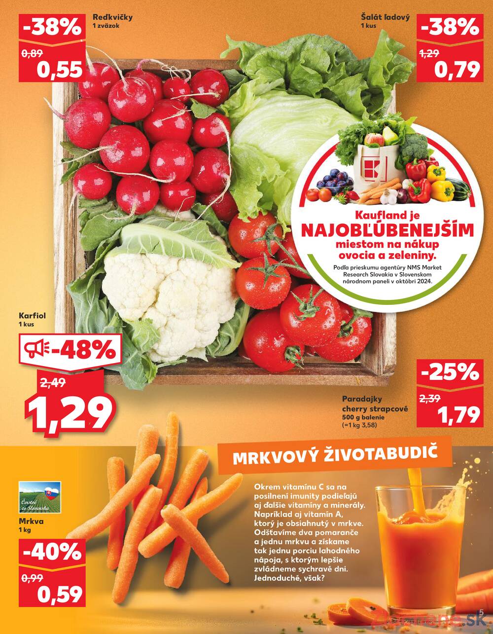 Leták Kaufland - Kaufland 16.10. - 22.10. - Bratislava-Patrónka - strana 5