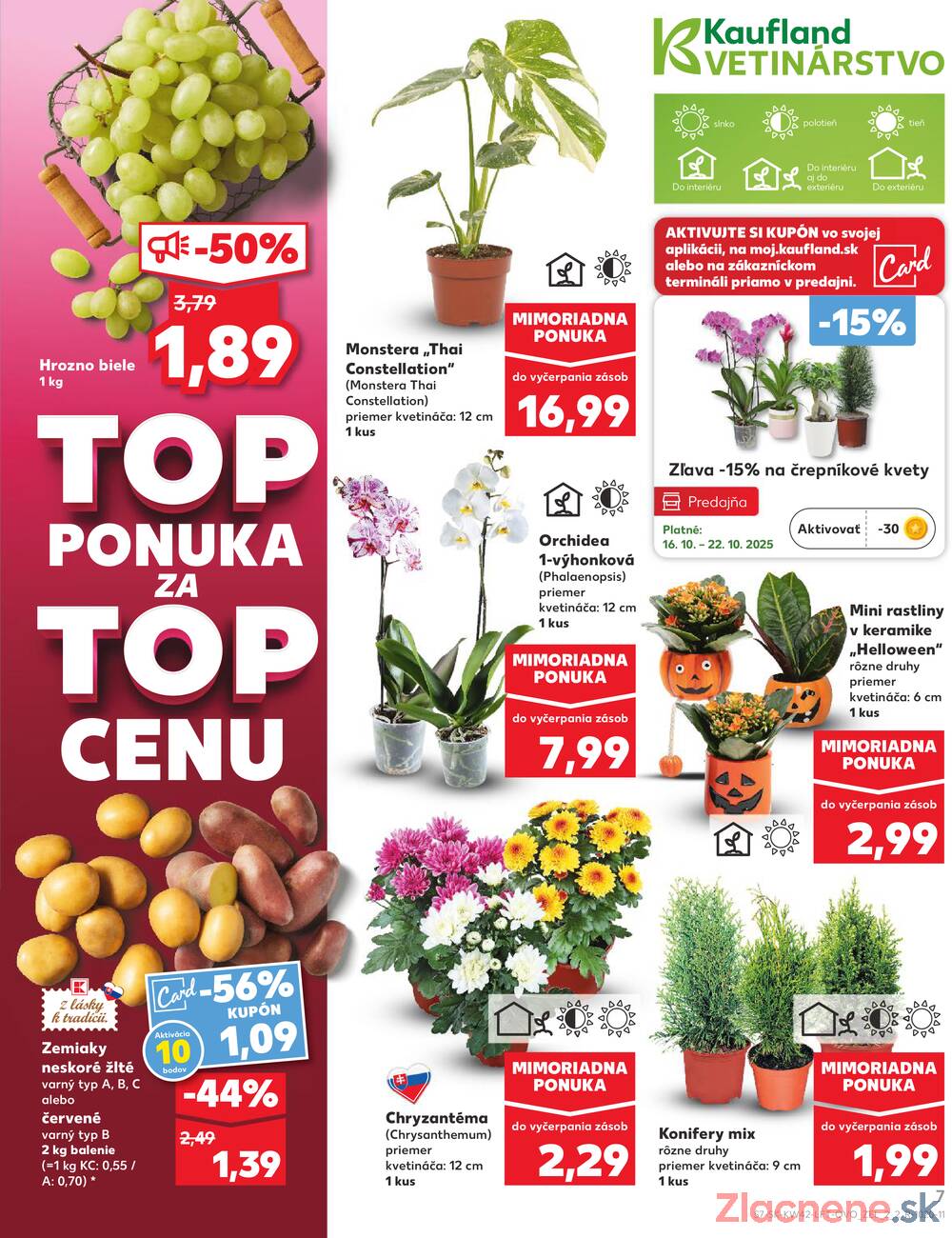 Leták Kaufland - Kaufland 16.10. - 22.10. - Bratislava-Patrónka - strana 7