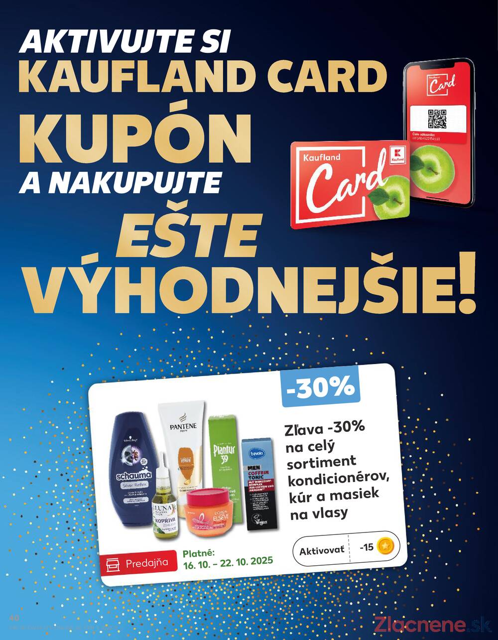 Leták Kaufland - Kaufland 16.10. - 22.10. - Bratislava-Patrónka - strana 40