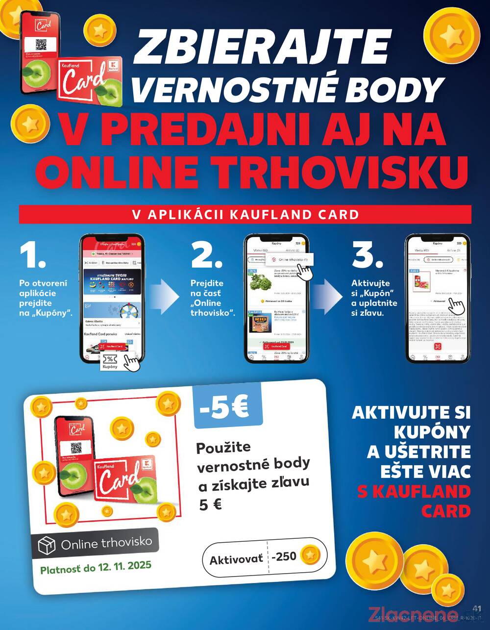 Leták Kaufland - Kaufland 16.10. - 22.10. - Bratislava-Patrónka - strana 41