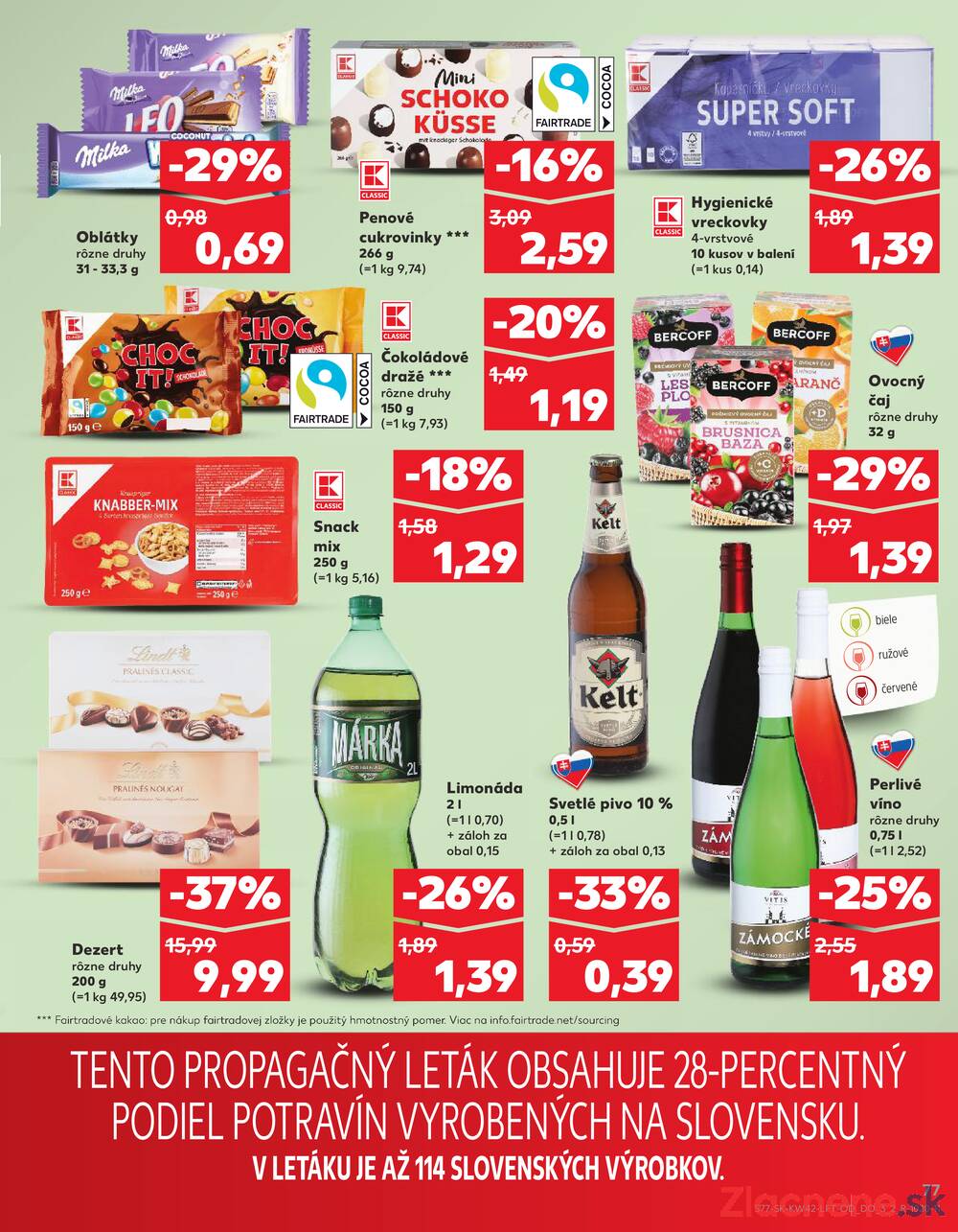 Leták Kaufland - Kaufland 16.10. - 22.10. - Bratislava-Patrónka - strana 77