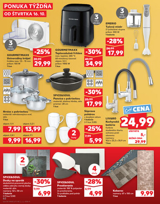 Kaufland 16.10. - 22.10. - Bratislava-Patrónka