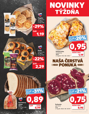 Kaufland 16.10. - 22.10. - Kaufland Prešov - Sekčov 