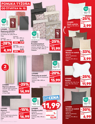 Kaufland 16.10. - 22.10. - Kaufland Prešov - Sekčov 