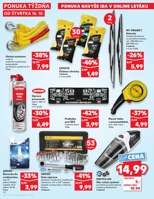 Kaufland 16.10. - 22.10. - Kaufland Prešov - Sekčov 