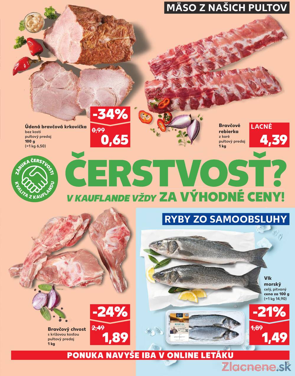 Leták Kaufland - Kaufland 16.10. - 22.10. - Kaufland Šamorín-Mliečno - Krajinská cesta - strana 15
