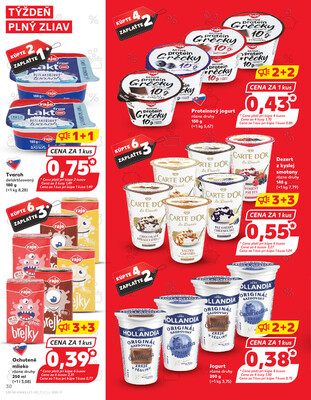 Kaufland 16.10. - 22.10. - Kaufland Šamorín-Mliečno - Krajinská cesta