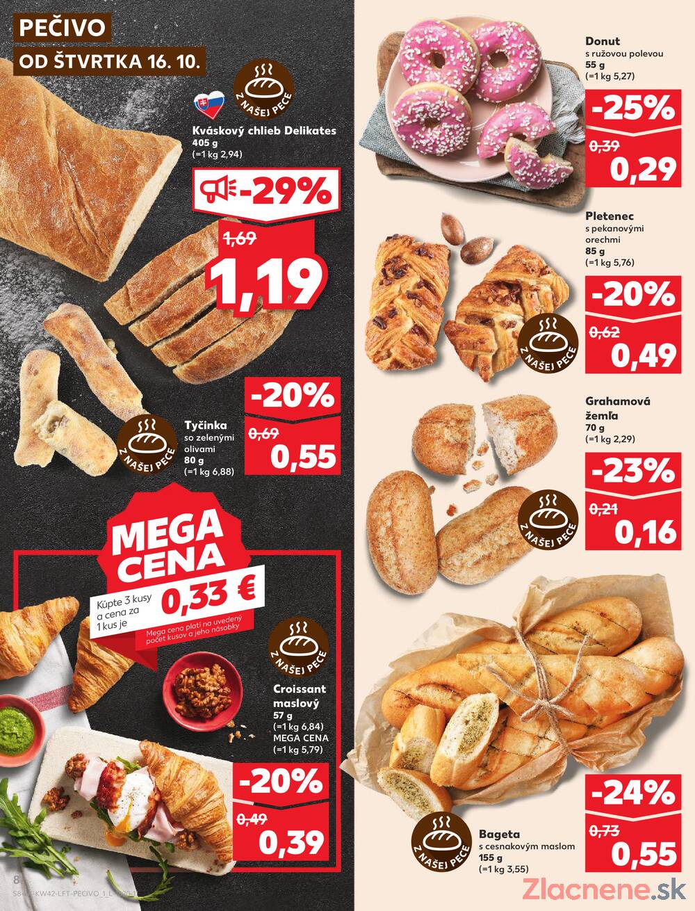Leták Kaufland - Kaufland 16.10. - 22.10. - Kaufland Senica - strana 8