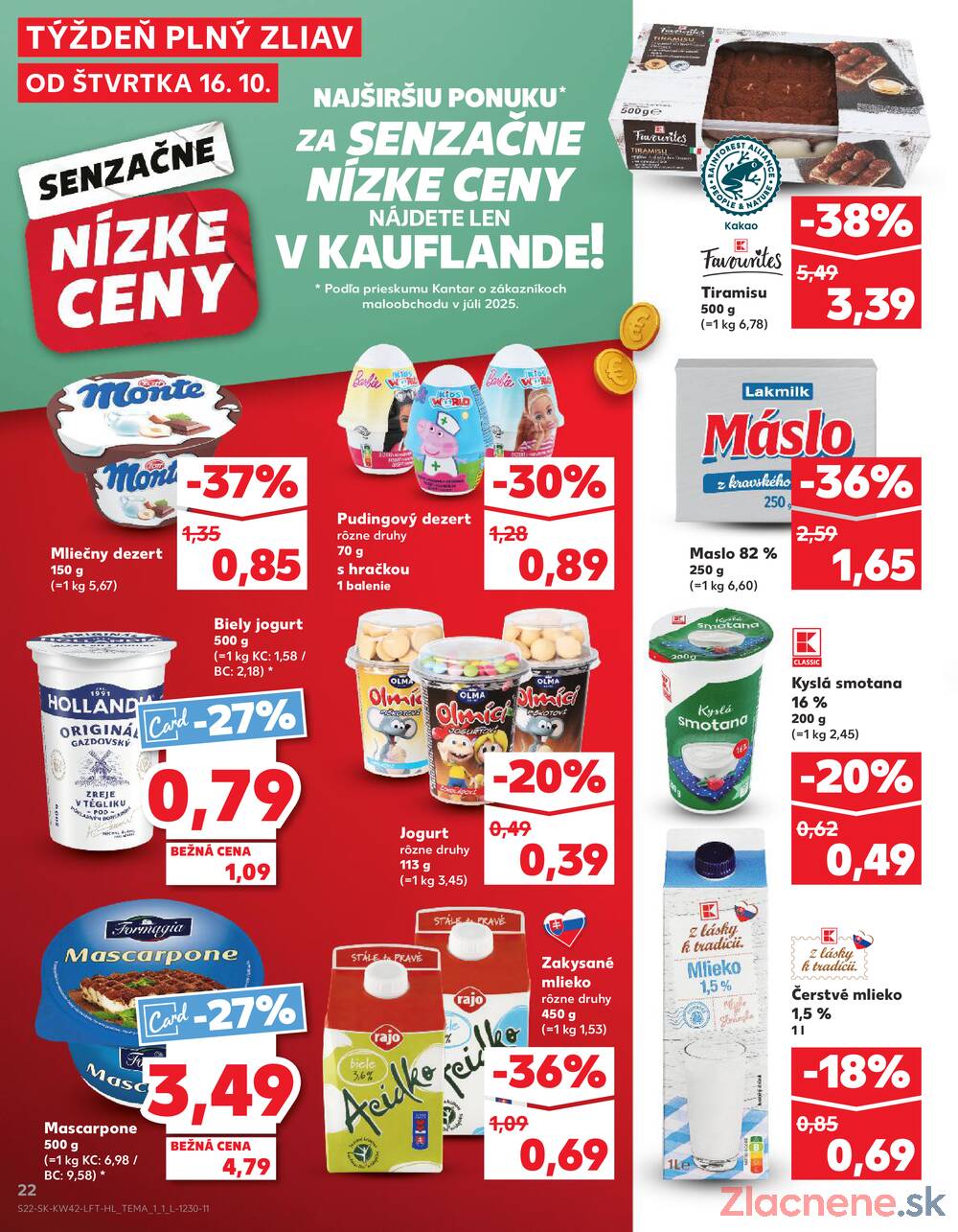 Leták Kaufland - Kaufland 16.10. - 22.10. - Kaufland Senica - strana 22