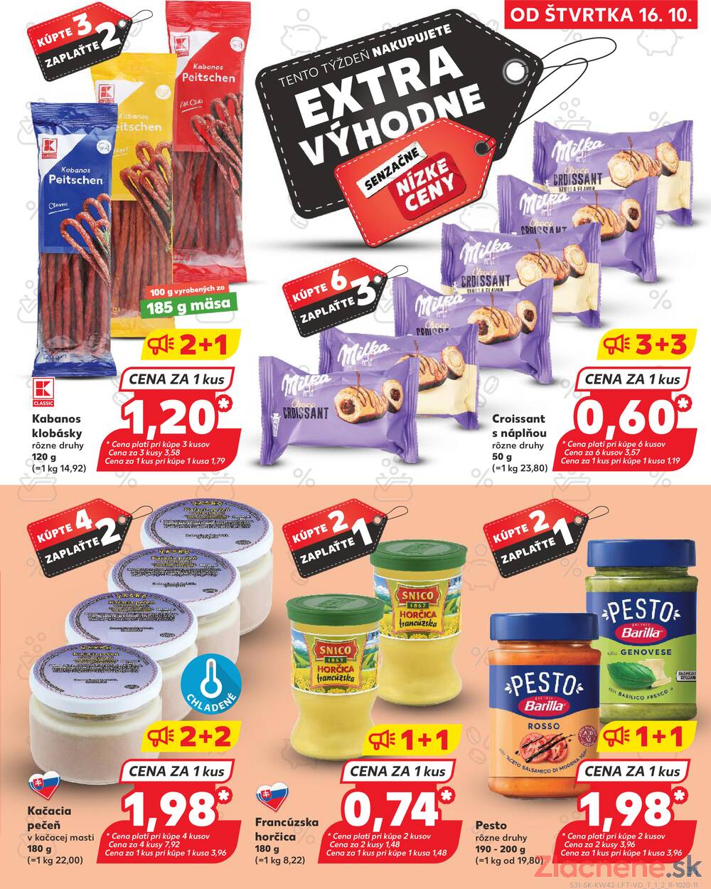 Leták Kaufland - Kaufland 16.10. - 22.10. - Kaufland Senica - strana 31