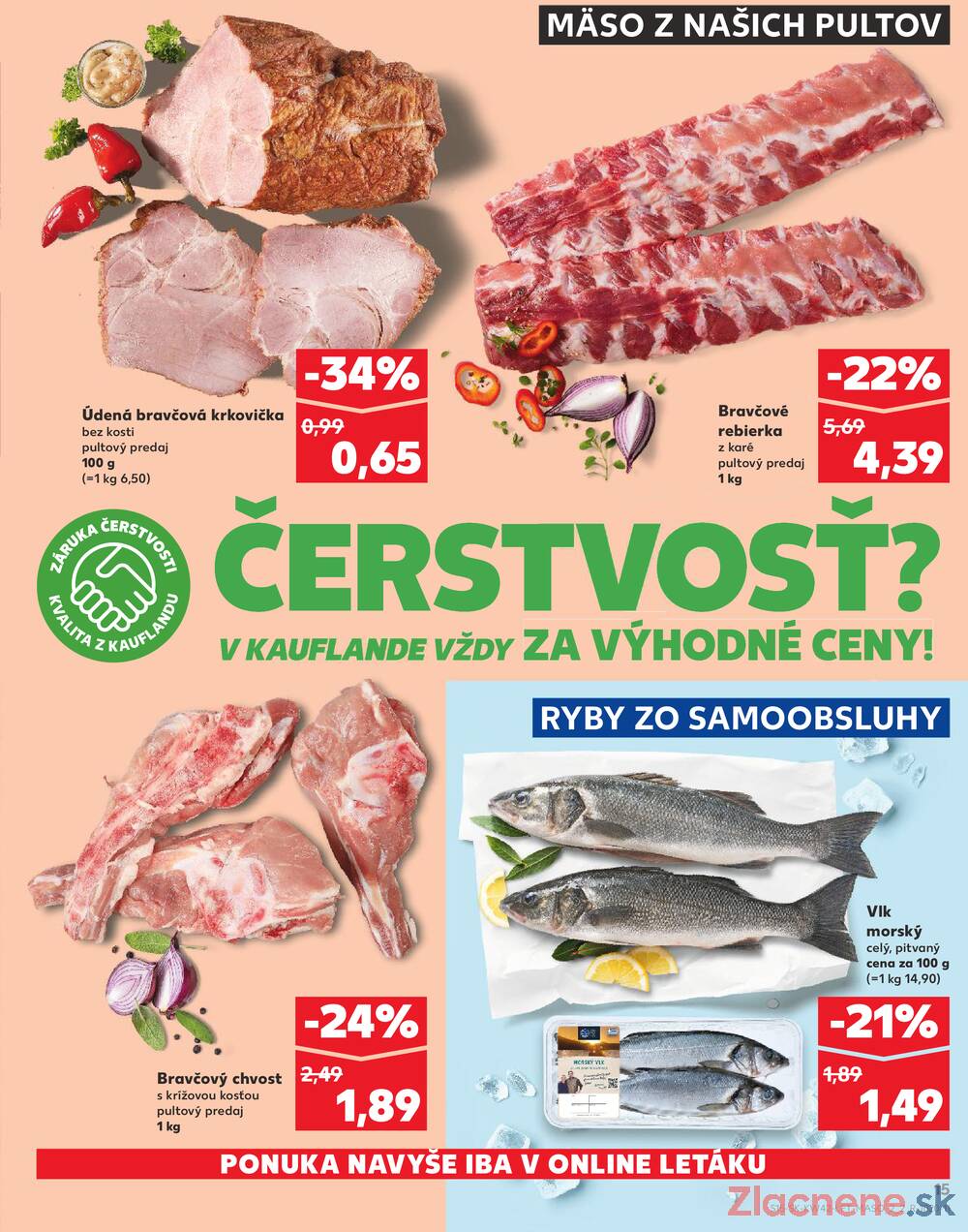 Leták Kaufland - Kaufland 16.10. - 22.10. - Kaufland Poprad - Moyzesova - strana 15