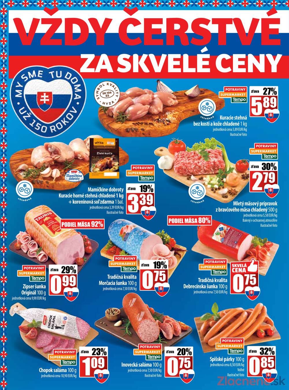 Leták COOP Jednota Slovensko - COOP do 22.10. - strana 4