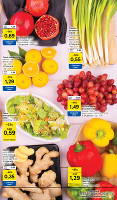 Tesco supermarkety od 22.10. do 28.10.2025