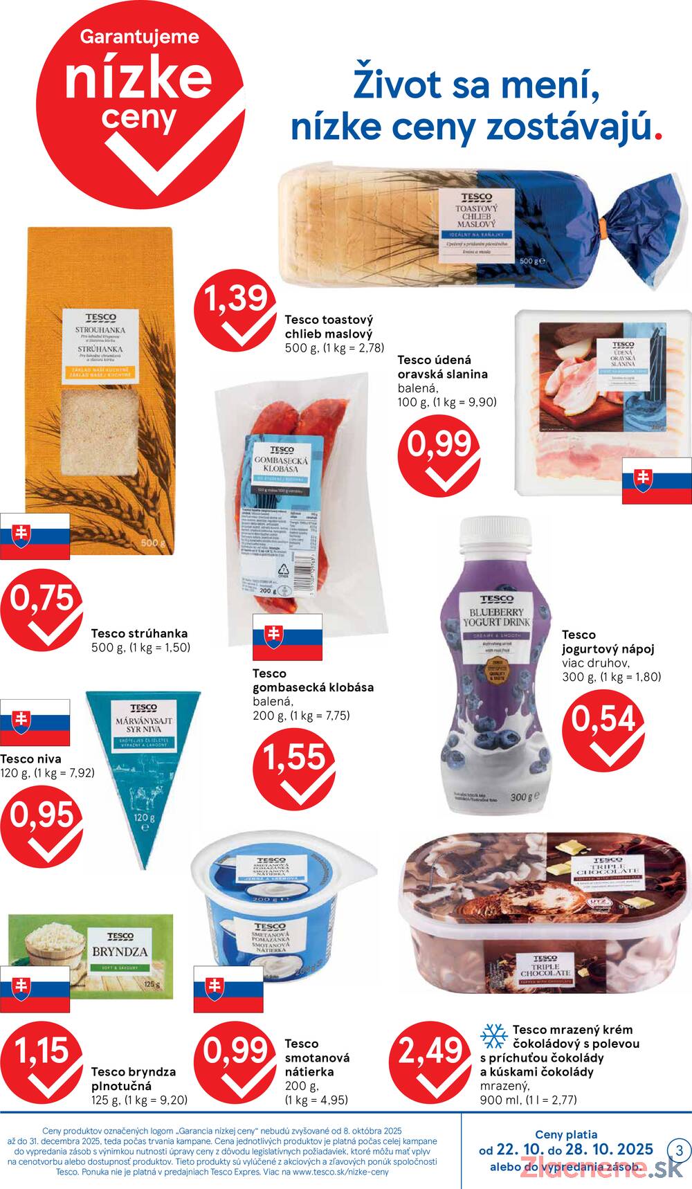 Leták Tesco
		  platný do 28.10.2025 - strana 3