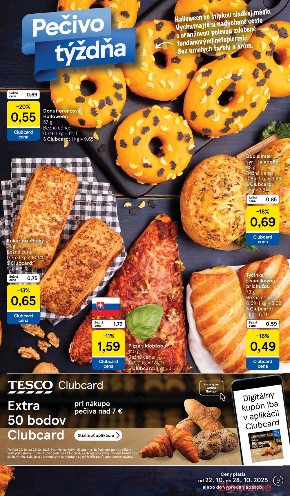 Leták Tesco
		  platný do 28.10.2025 - strana 9