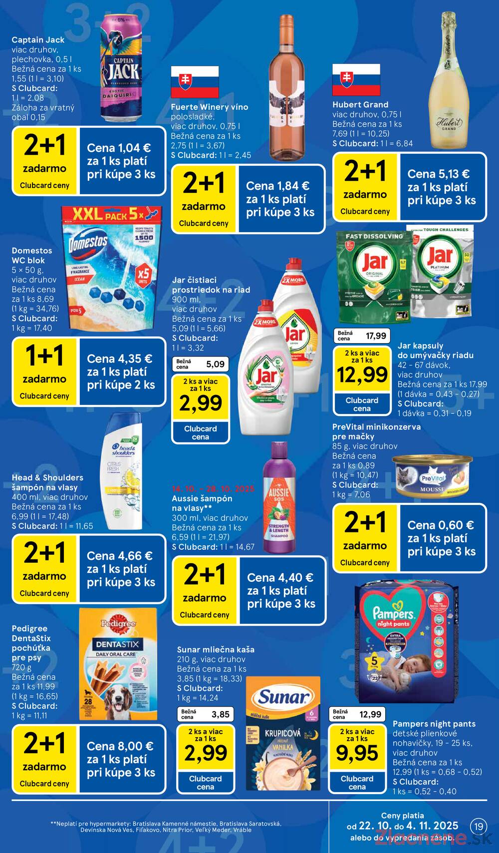 Leták Tesco - Tesco malé hypermarkety od 22.10. do 28.10.2025 - strana 19