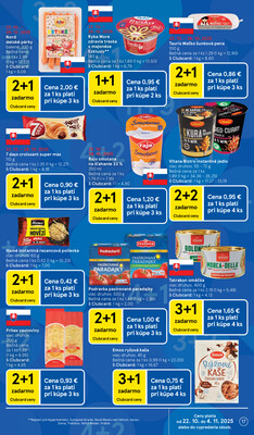Tesco malé hypermarkety od 22.10. do 28.10.2025