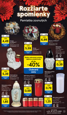 Tesco malé hypermarkety od 22.10. do 28.10.2025