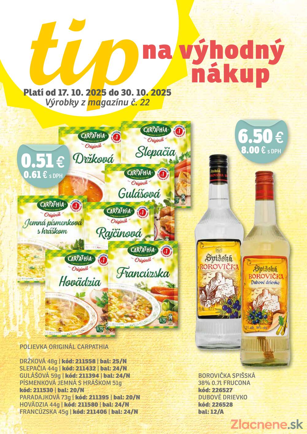 Leták Labaš - Labaš magazín do 30.10. - strana 16