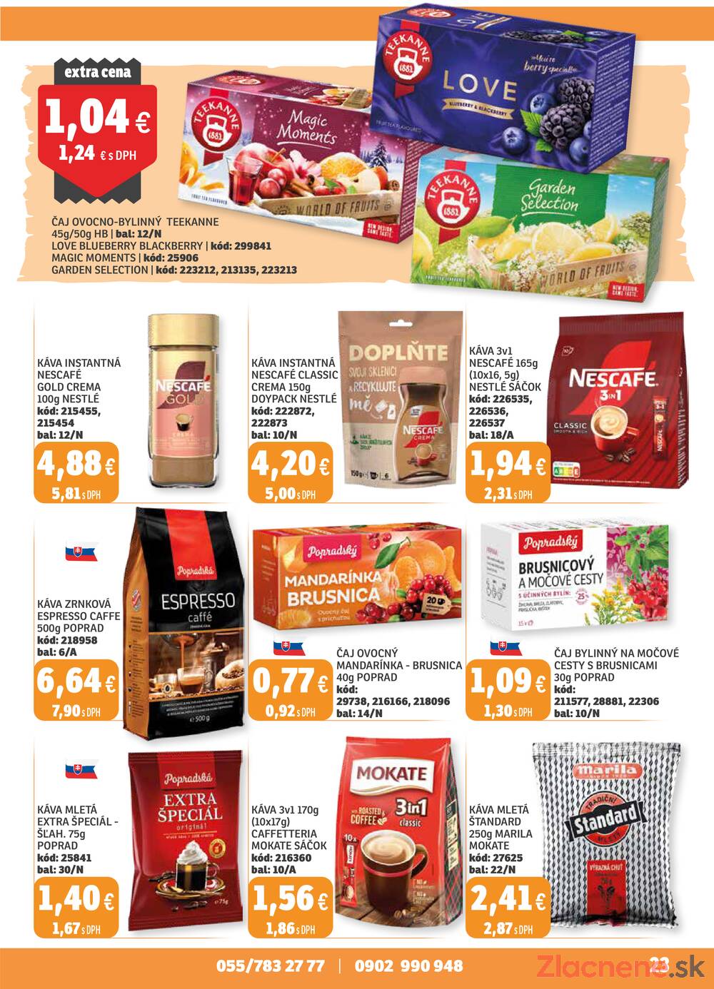 Leták Labaš - Labaš magazín do 30.10. - strana 23