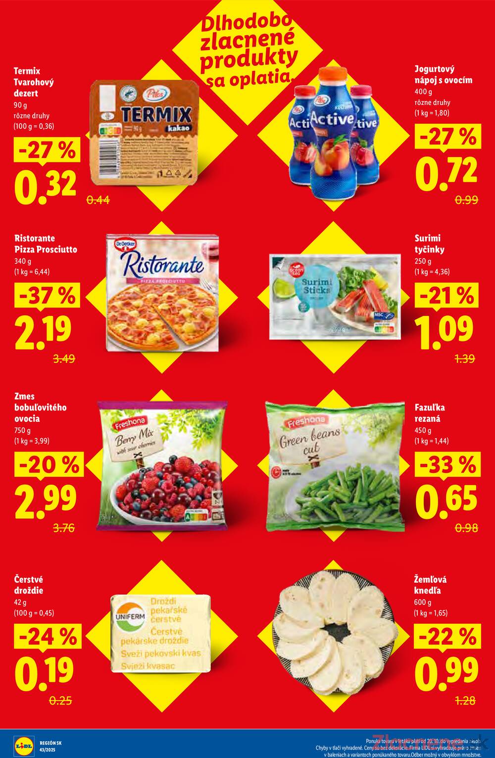 Leták Lidl
		  platný do 26.10.2025 - strana 4