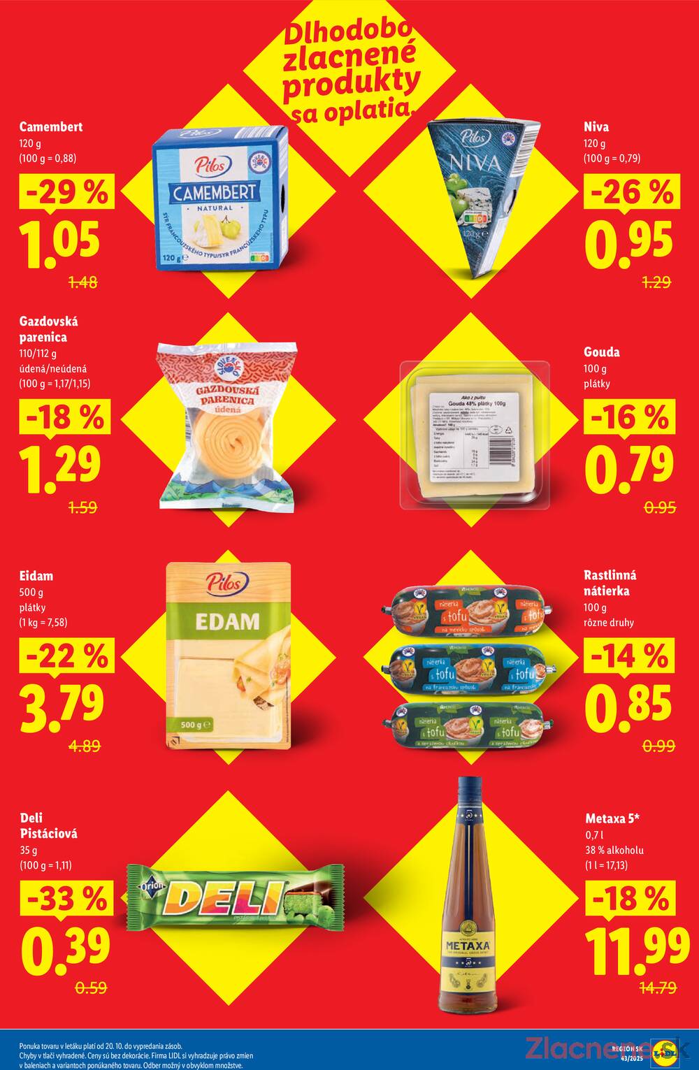 Leták Lidl
		  platný do 26.10.2025 - strana 5