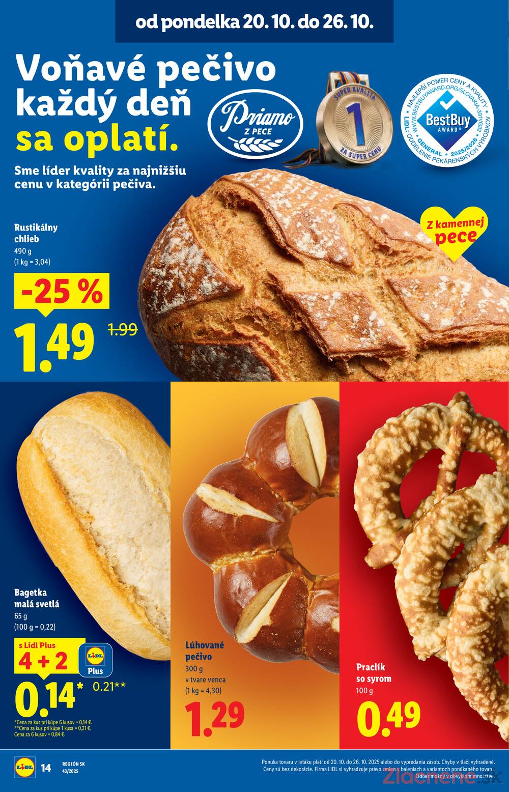 Leták Lidl
		  platný do 26.10.2025 - strana 18