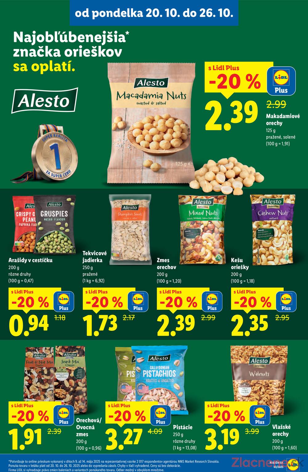 Leták Lidl
		  platný do 26.10.2025 - strana 44