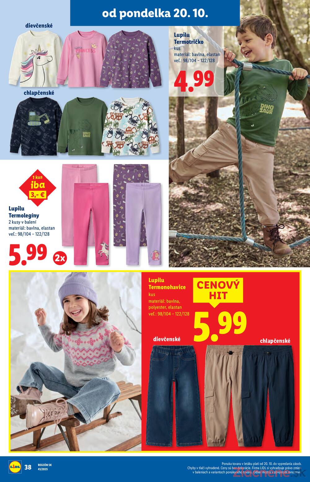 Leták Lidl
		  platný do 26.10.2025 - strana 54