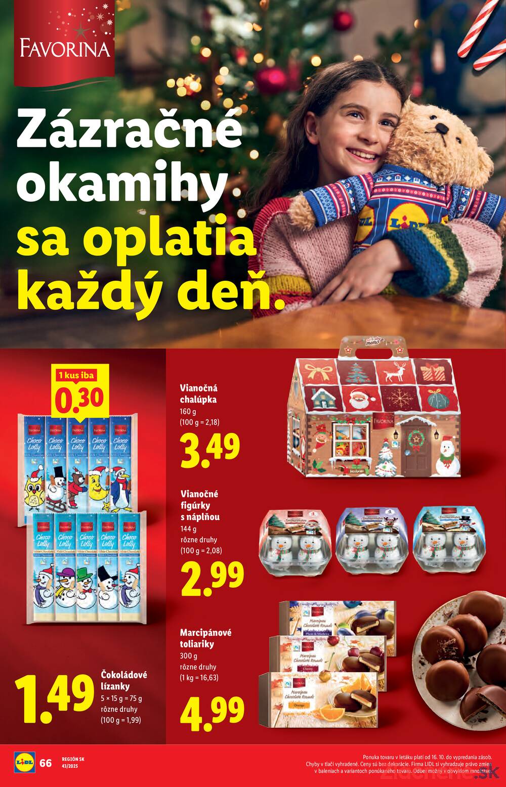 Leták Lidl
		  platný do 26.10.2025 - strana 82