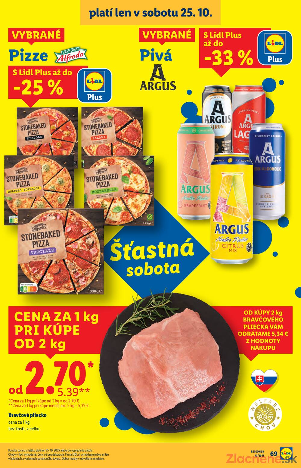 Leták Lidl
		  platný do 26.10.2025 - strana 97