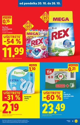 Leták Lidl
		  platný do 26.10.2025 - strana 11