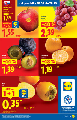 Leták Lidl
		  platný do 26.10.2025 - strana 13