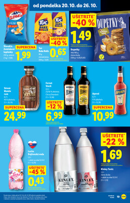 Leták Lidl
		  platný do 26.10.2025 - strana 27