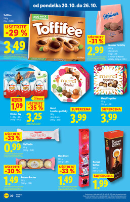 Leták Lidl
		  platný do 26.10.2025 - strana 28