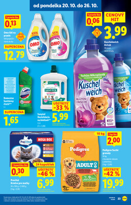 Leták Lidl
		  platný do 26.10.2025 - strana 32