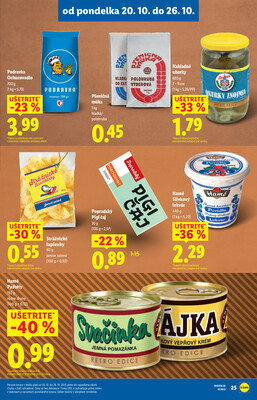 Leták Lidl
		  platný do 26.10.2025 - strana 37