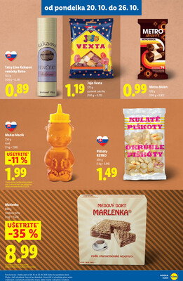 Leták Lidl
		  platný do 26.10.2025 - strana 40