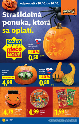 Leták Lidl
		  platný do 26.10.2025 - strana 45