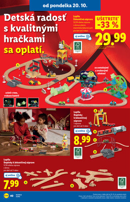 Leták Lidl
		  platný do 26.10.2025 - strana 56