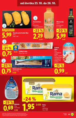 Leták Lidl
		  platný do 26.10.2025 - strana 79