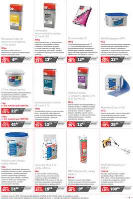 Leták STAVMAT
		  platný do 30.11.2025 - strana 9