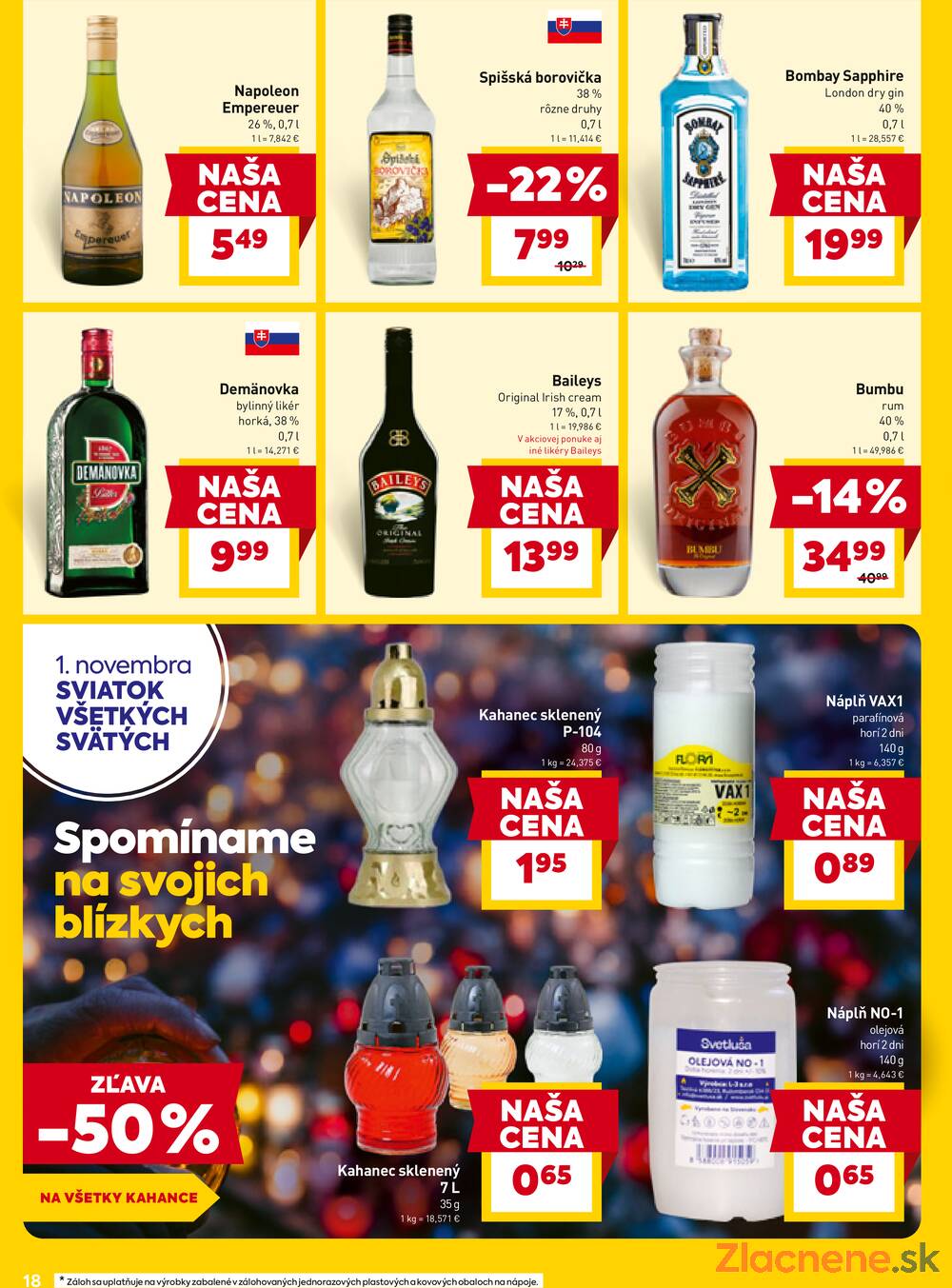 Leták Billa - Billa od 22.10. do 28.10.2025 - strana 18
