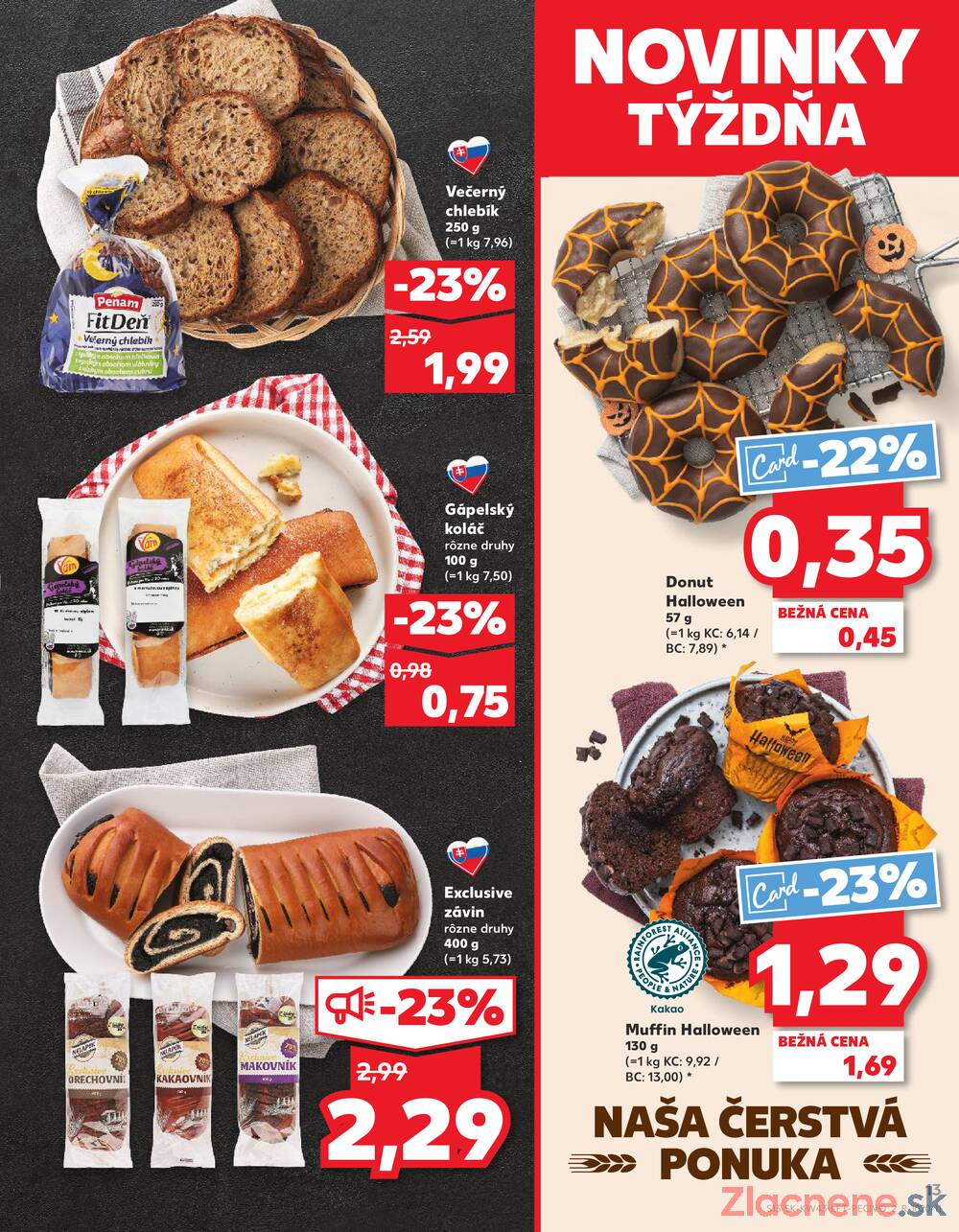 Leták Kaufland
		  platný do 29.10.2025 - strana 13