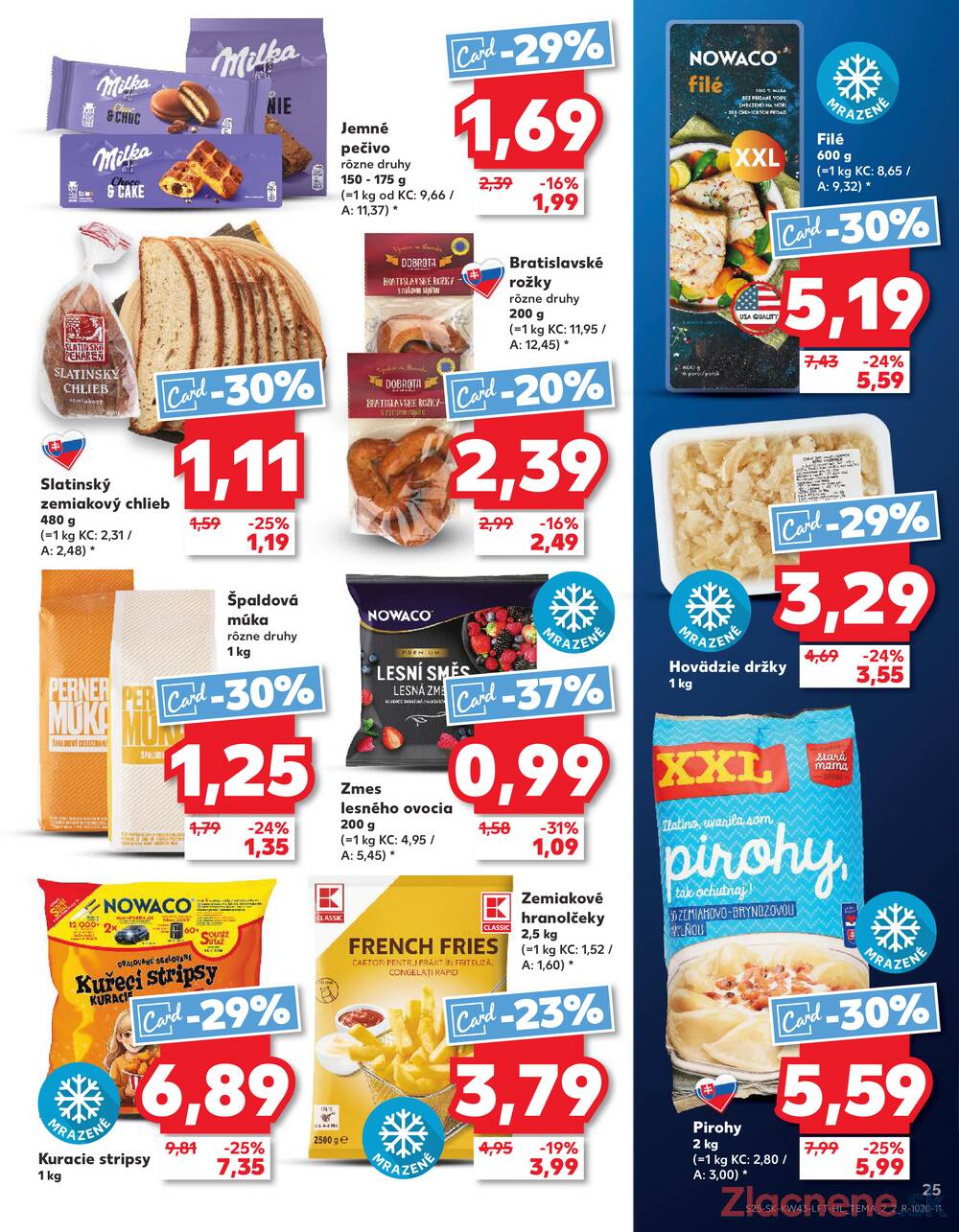 Leták Kaufland
		  platný do 29.10.2025 - strana 25