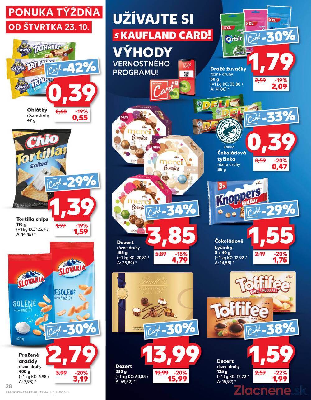 Leták Kaufland
		  platný do 29.10.2025 - strana 28