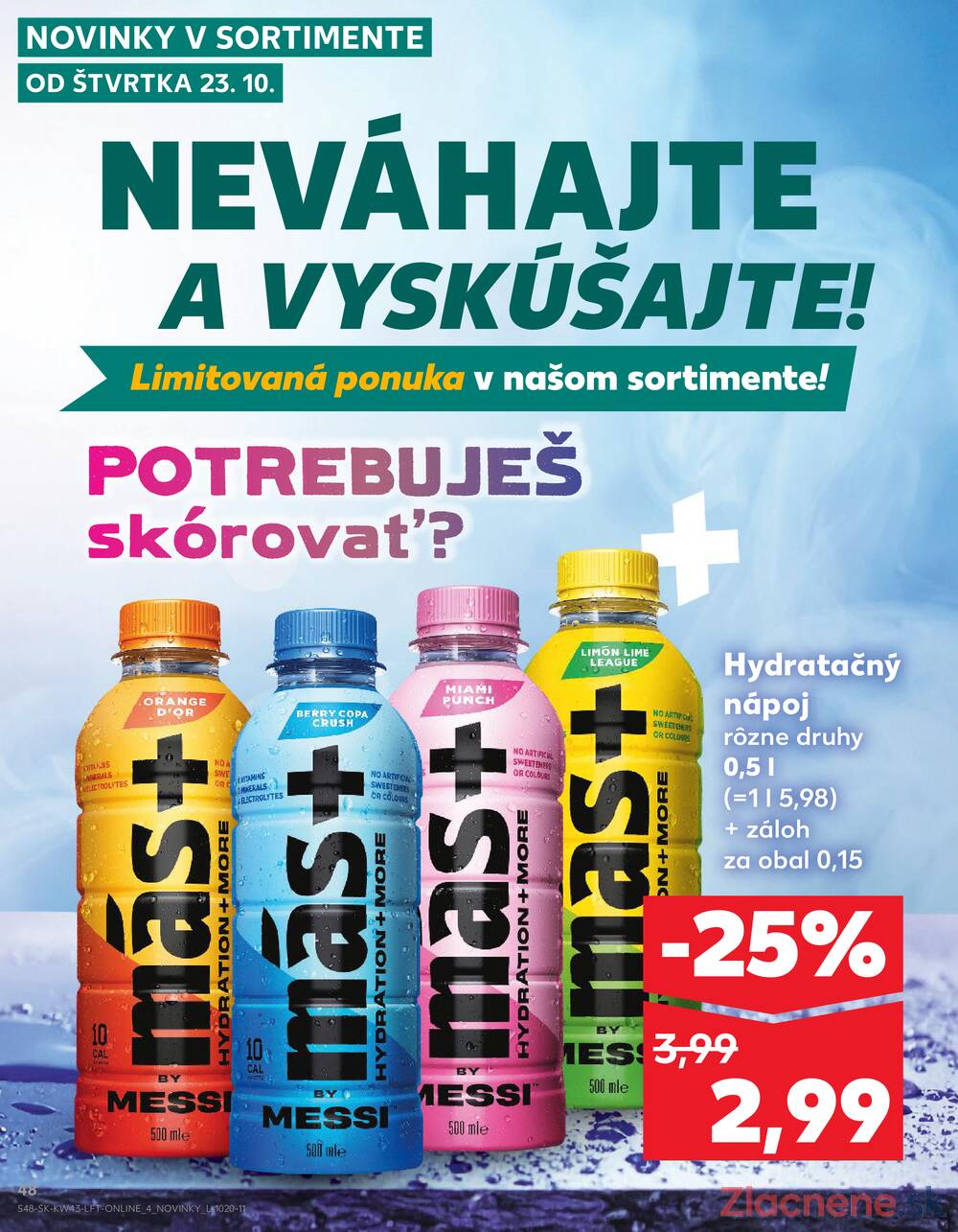 Leták Kaufland
		  platný do 29.10.2025 - strana 48