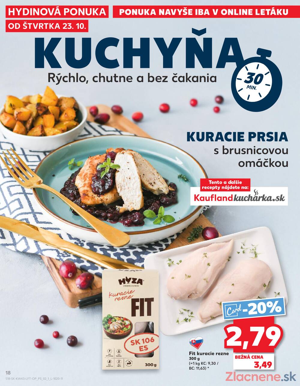 Leták Kaufland - Kaufland 23.10. - 29.10. - Kaufland Detva - strana 18