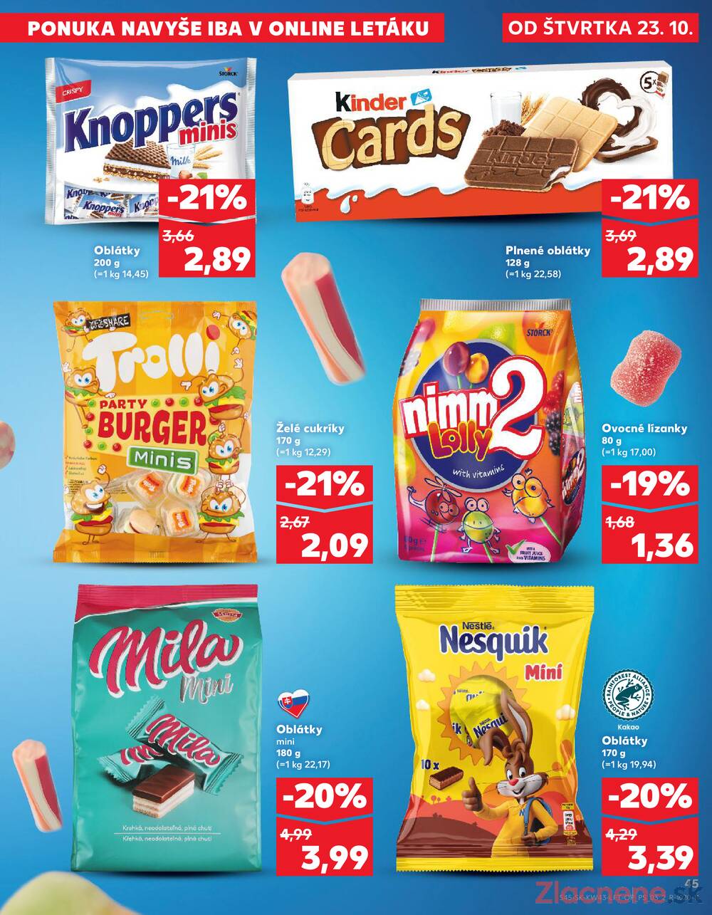 Leták Kaufland - Kaufland 23.10. - 29.10. - Kaufland Detva - strana 45